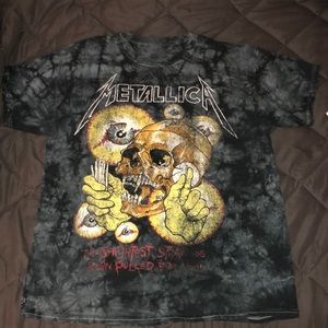 METALLICA Band Tee